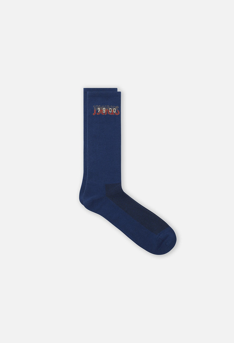 JOHN ELLIOTT X OLYMPIC HERITAGE PARIS SOUVENIR SOCKS 1