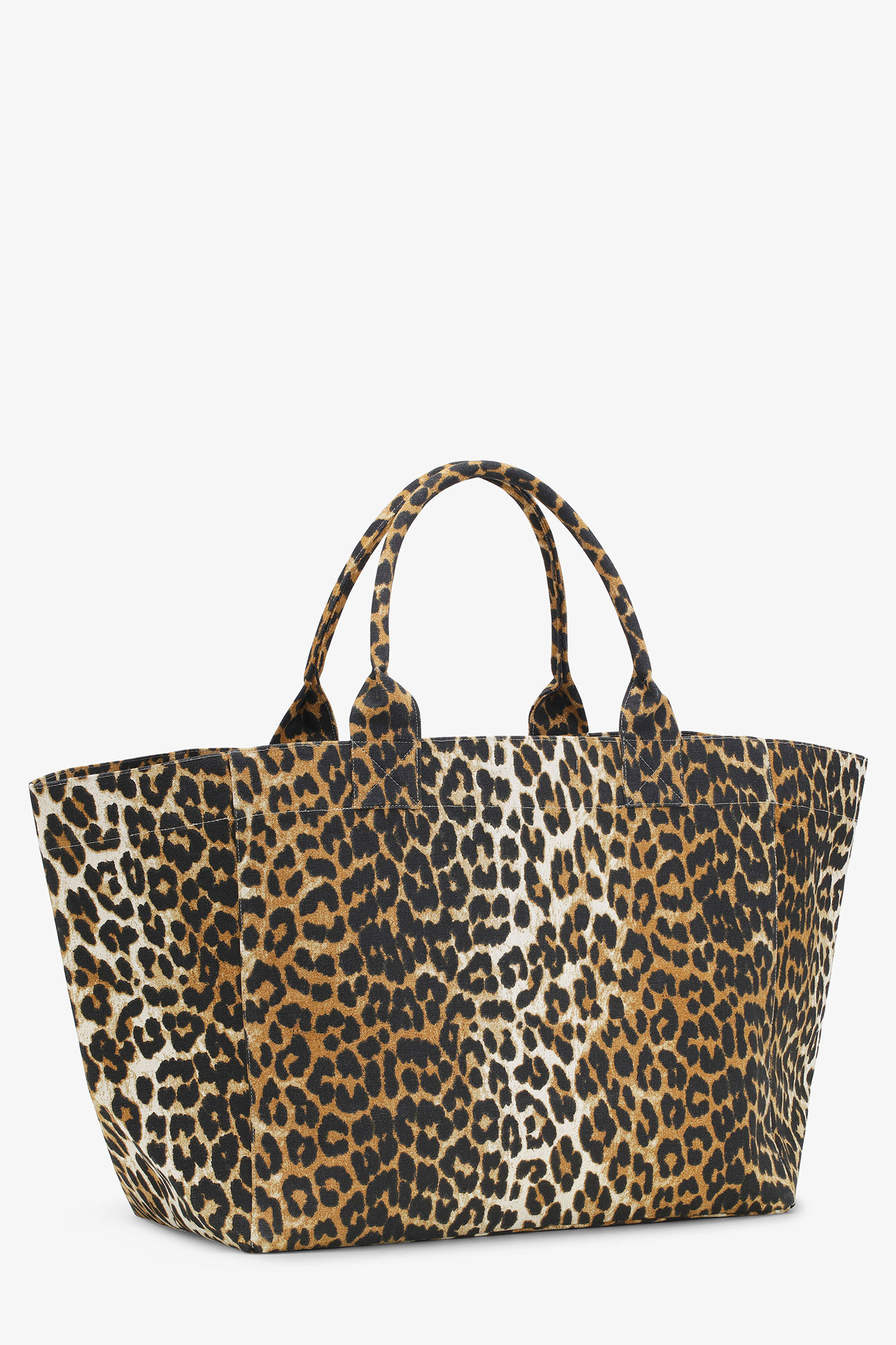 LEOPARD PRINT XXL TOTE - 2