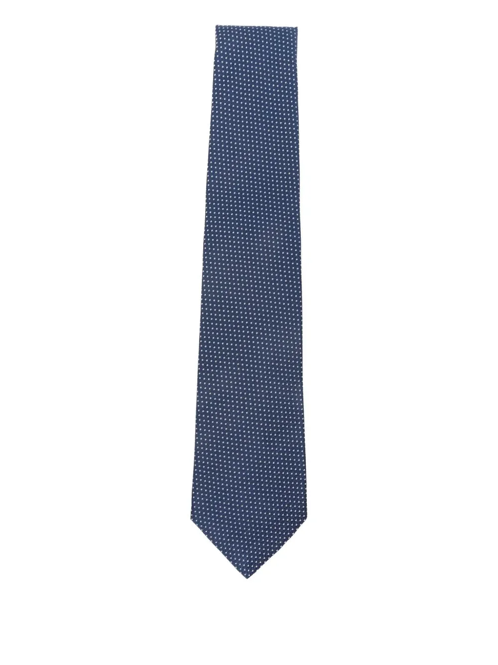 KITON - Kiton Men Polka Dot Print Silk Tie - 1