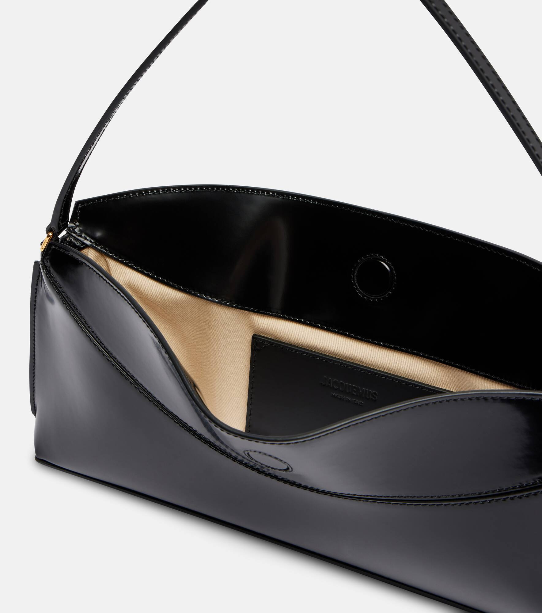 Calisso leather shoulder bag - 3