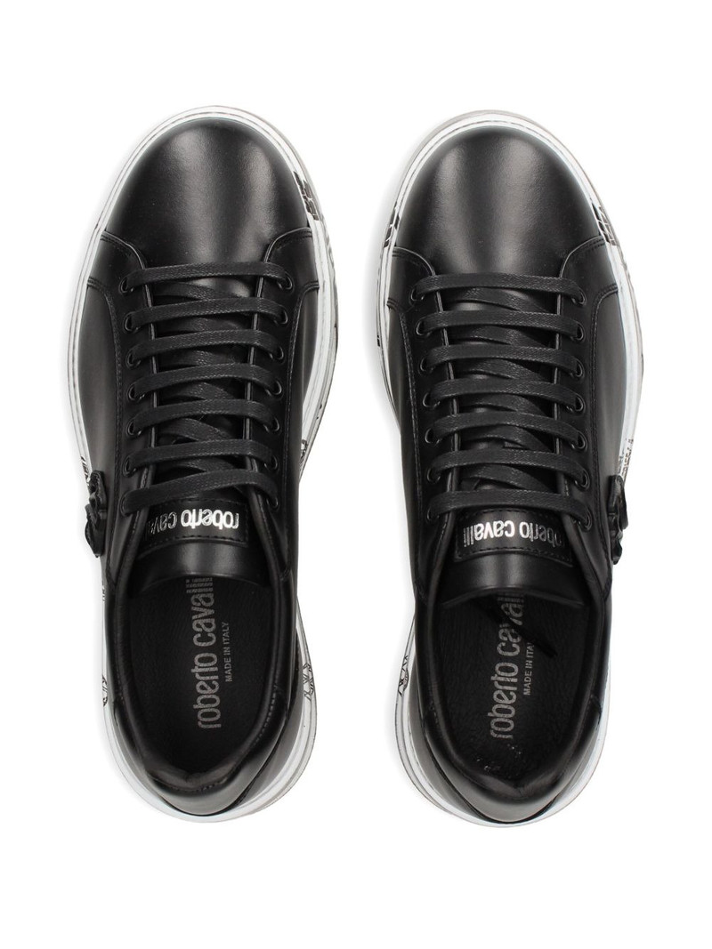 logo-embellished sneakers 3