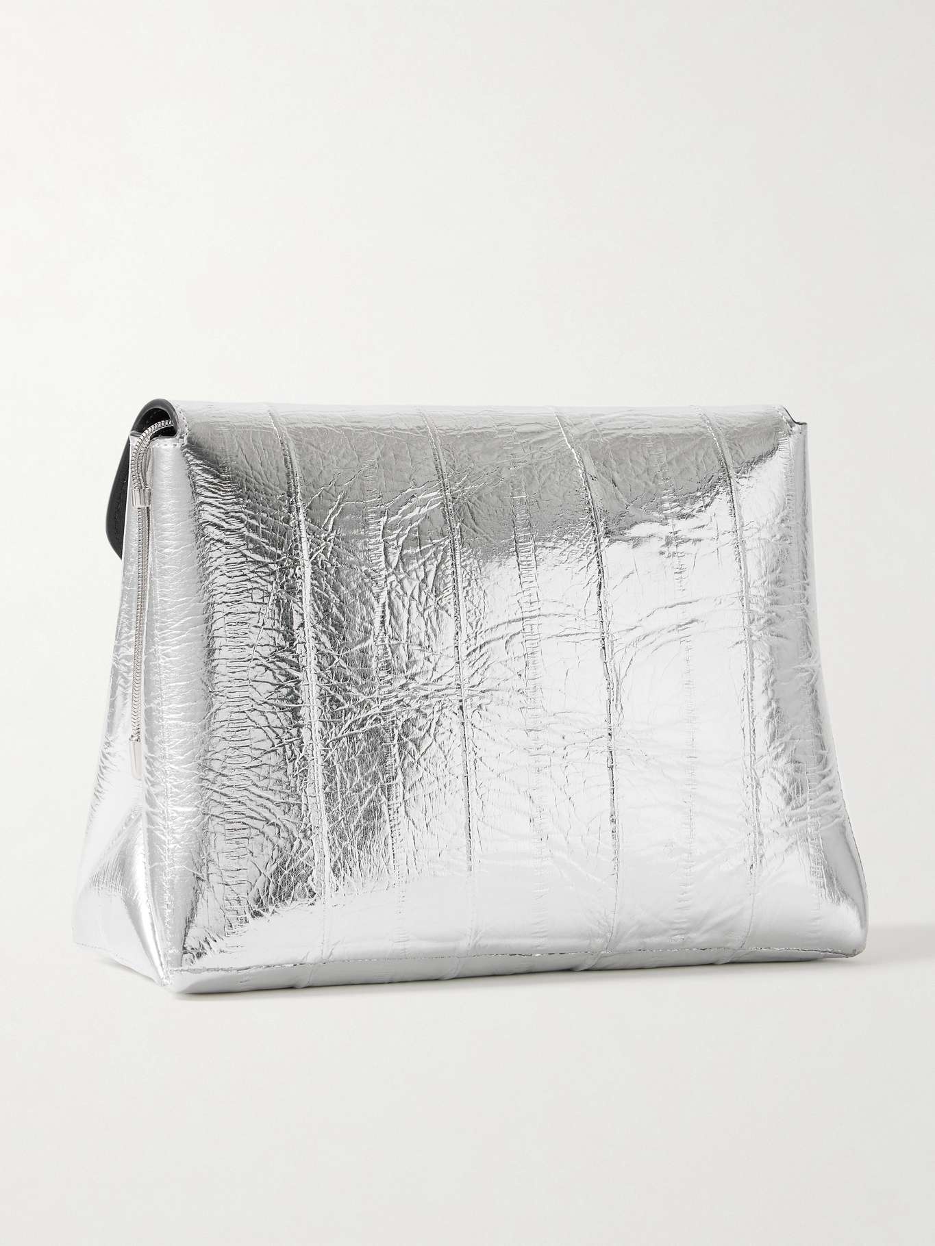 Bobbi metallic eel shoulder bag - 3