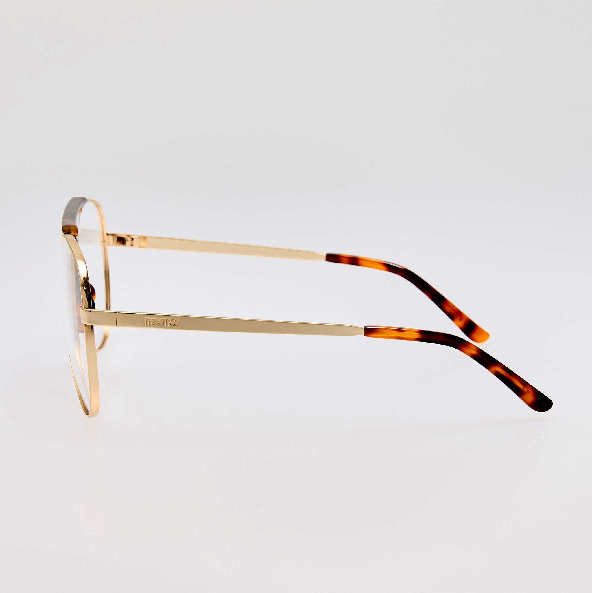 Aviator Optical in Gold - 4