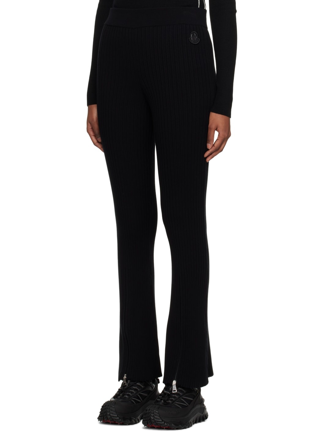 Black Patch Trousers - 4
