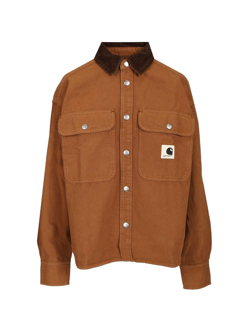 Prescott buttoned overshirt 1