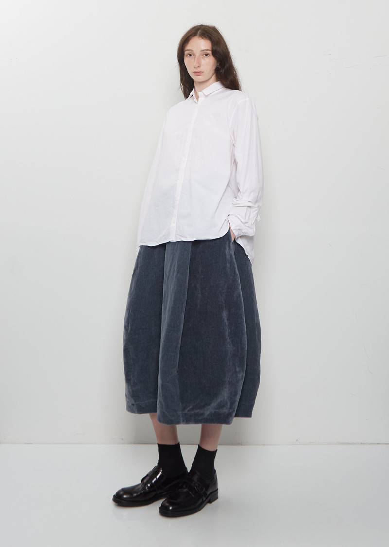 Loose Tyrol Shirt — Pink Stripe 4