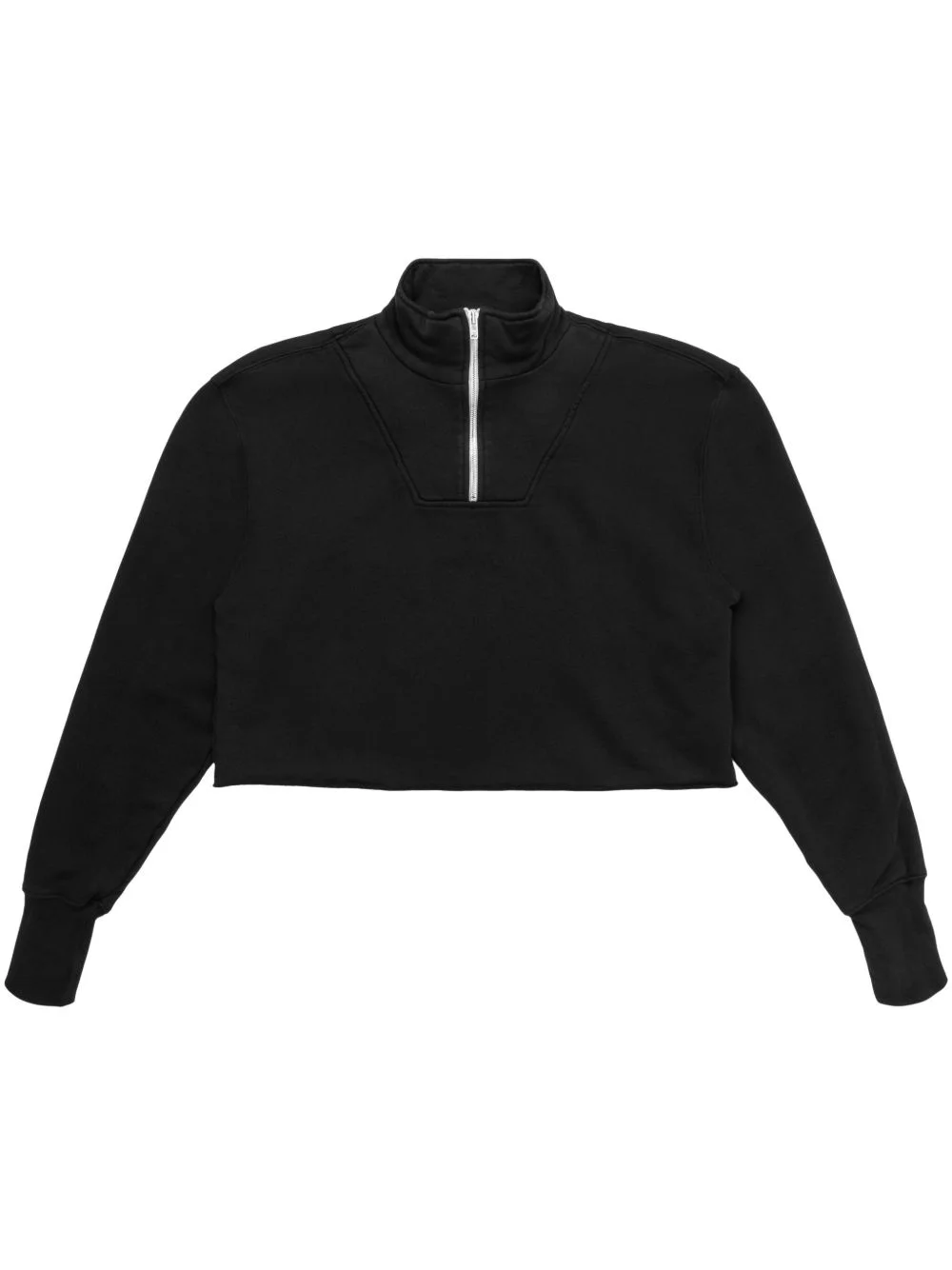 half-zip pullover - 1