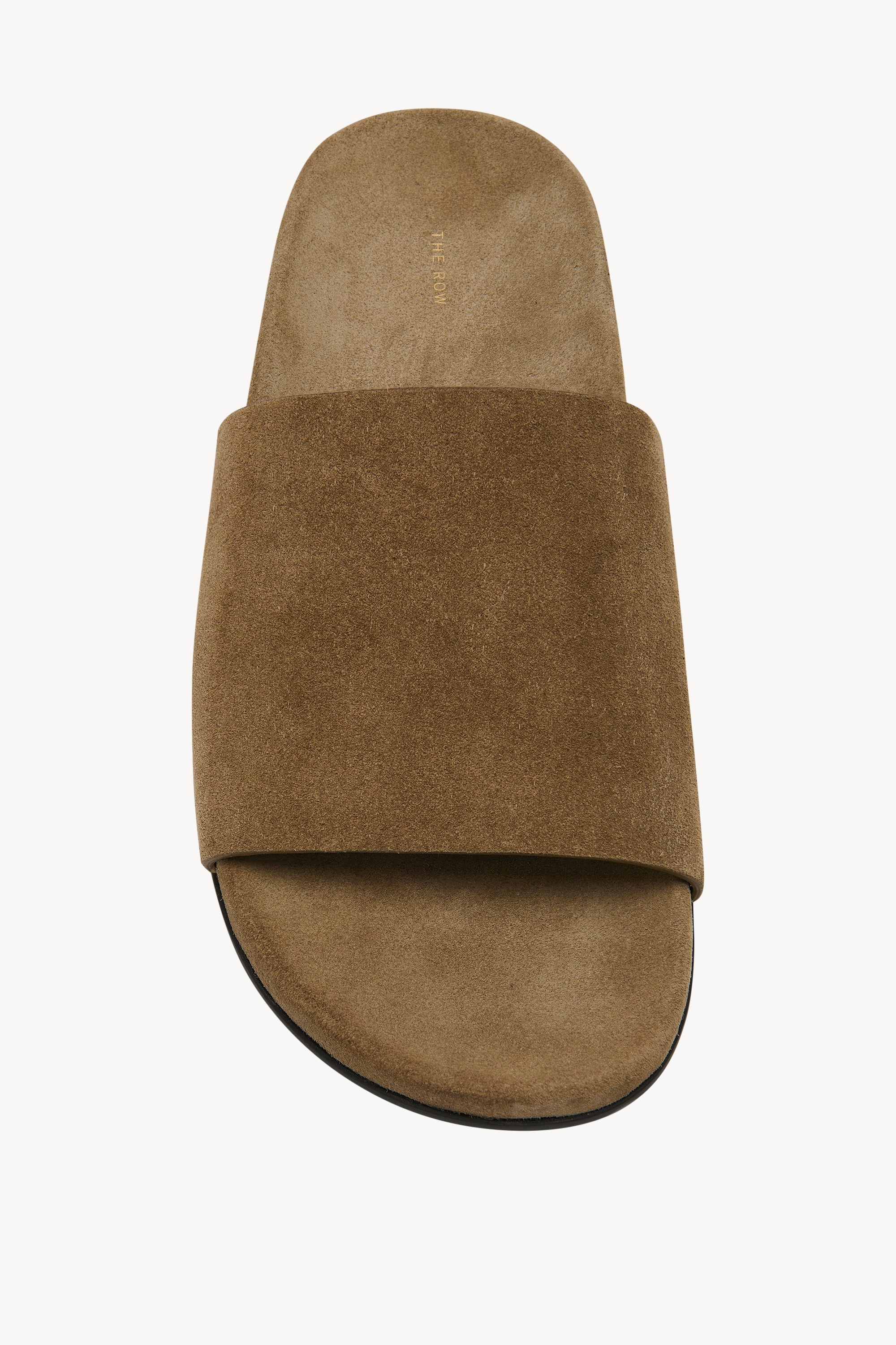 Hugh Slide in Suede - 3