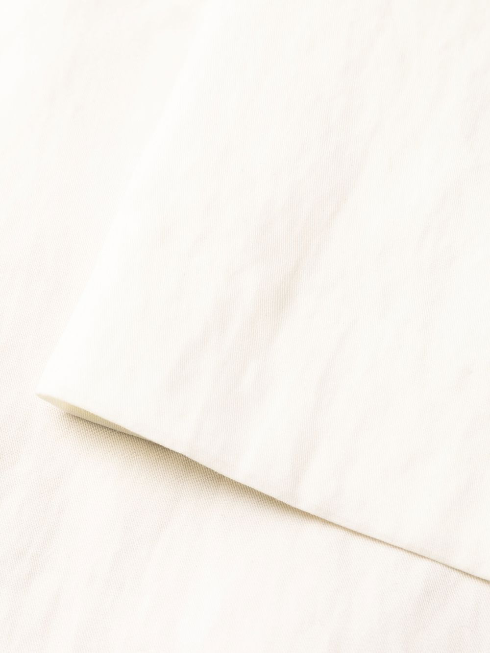 mid-rise straight-leg trousers - 6