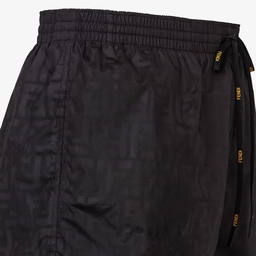 Black Lycra® shorts - 3