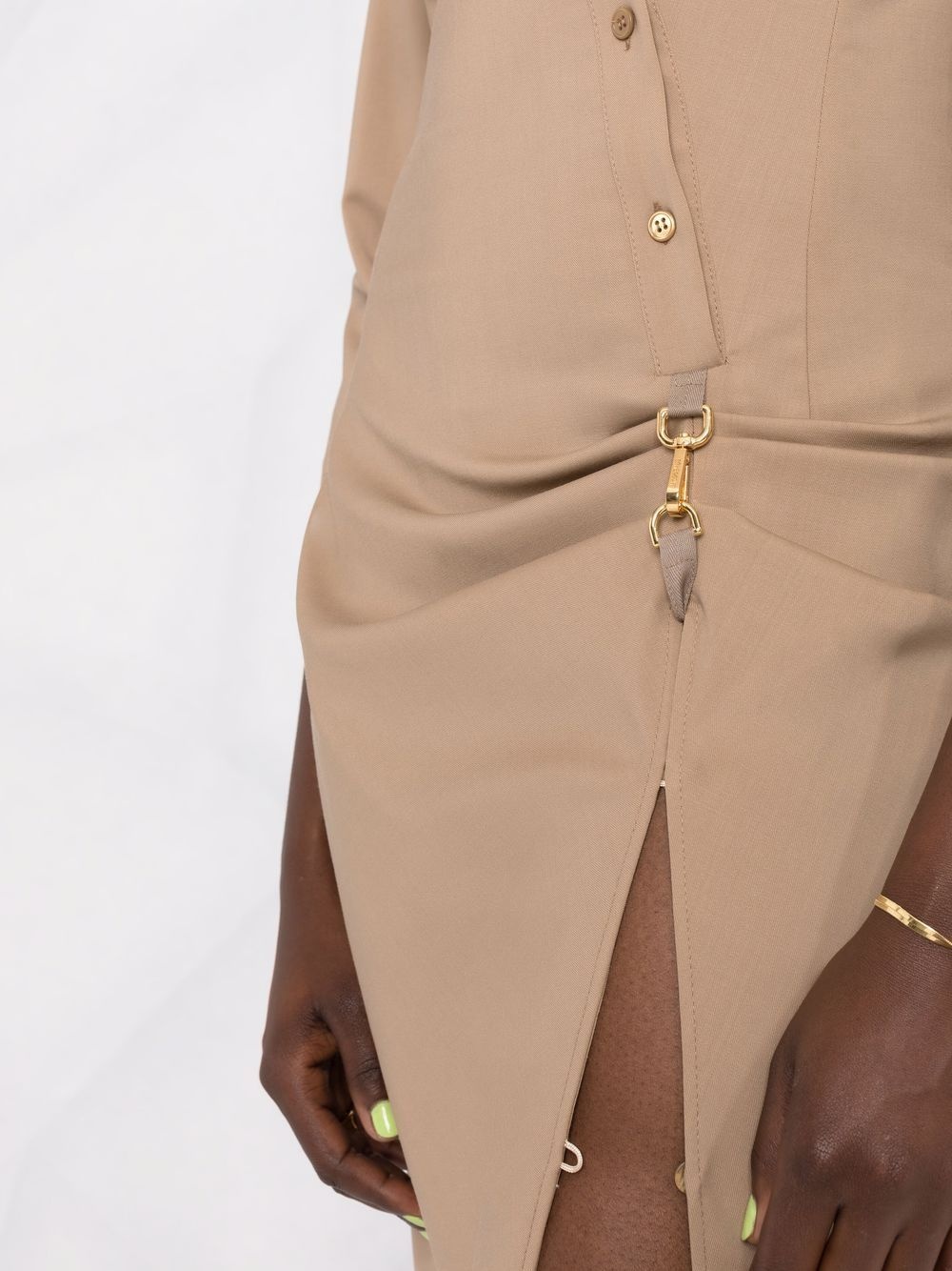 La Robe Jocou shirt dress - 5