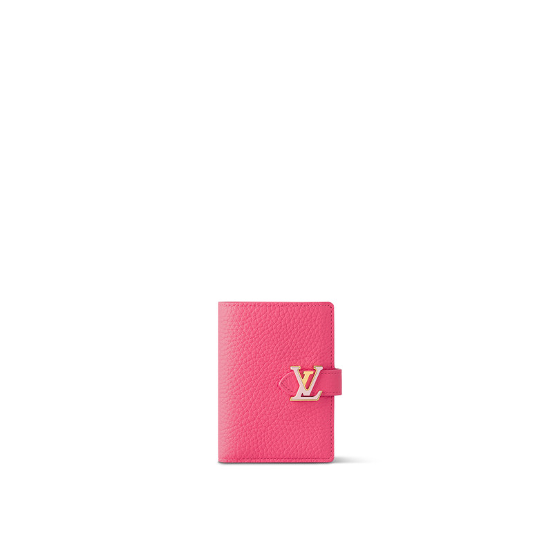 LV Vertical Compact Wallet 1