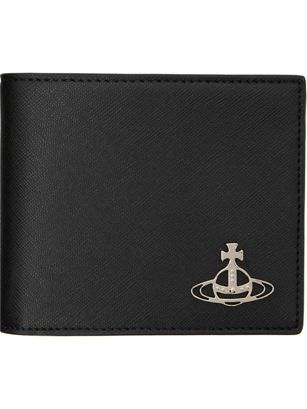 Black Billfold Wallet - 1