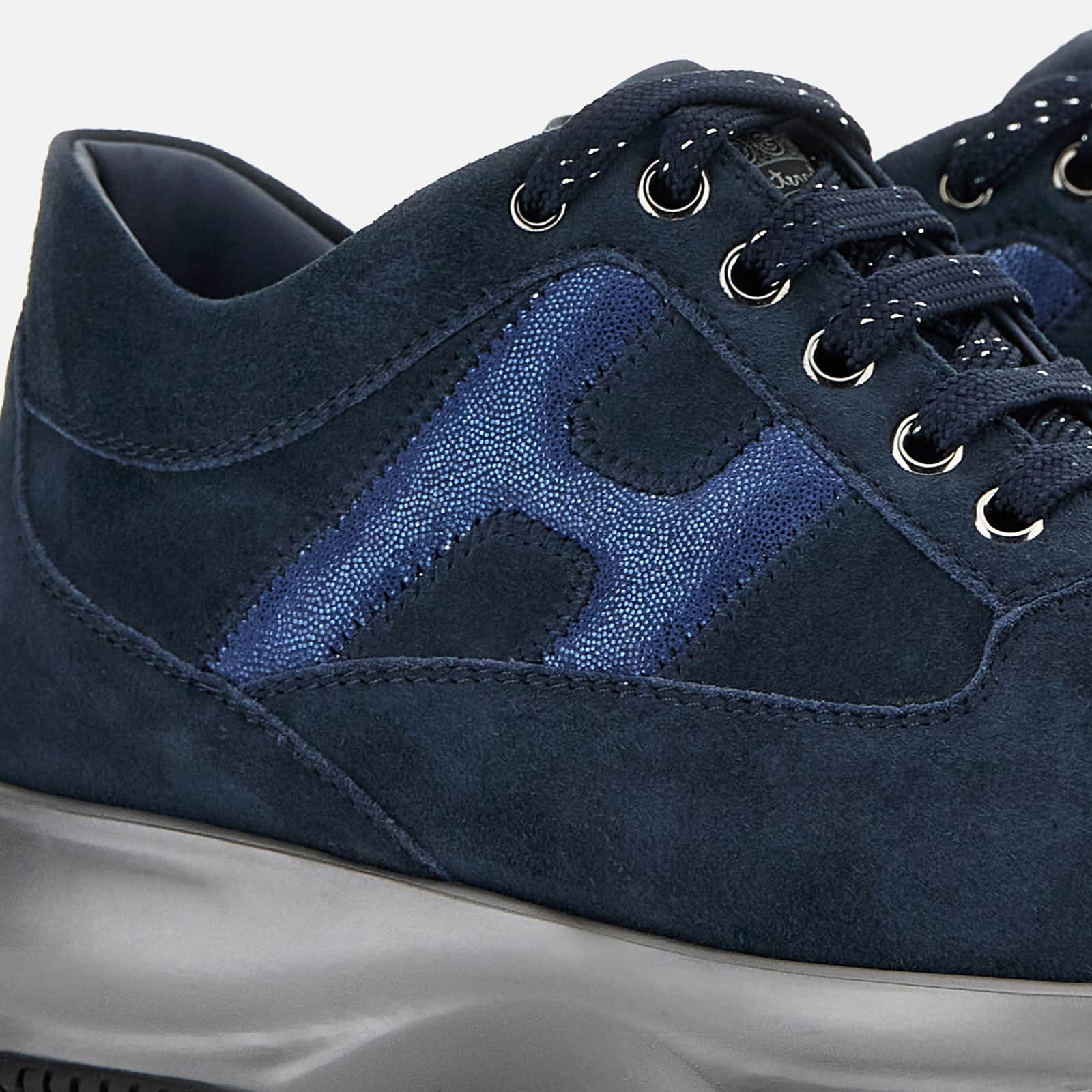 スニーカー HOGAN 'Interactive' sneakers Blue HOGAN Sneakers Hogan Interactive Blue | REVERSIBLE