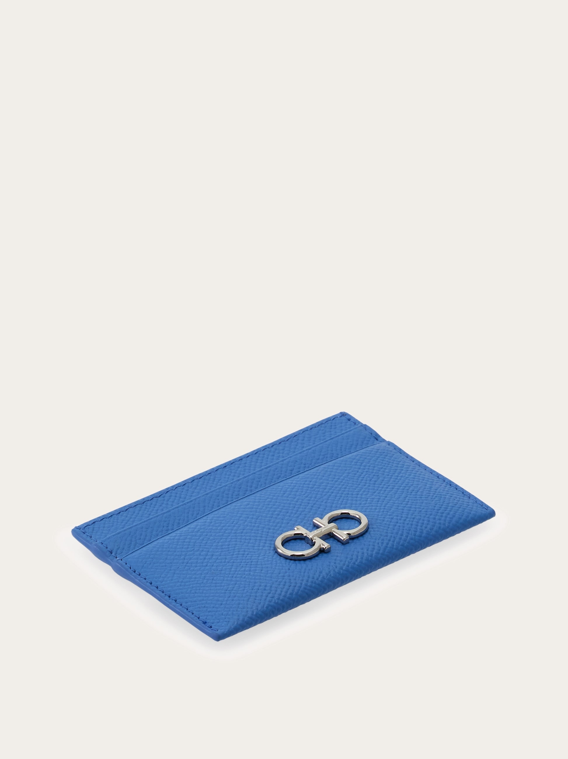 Gancini card holder - 2