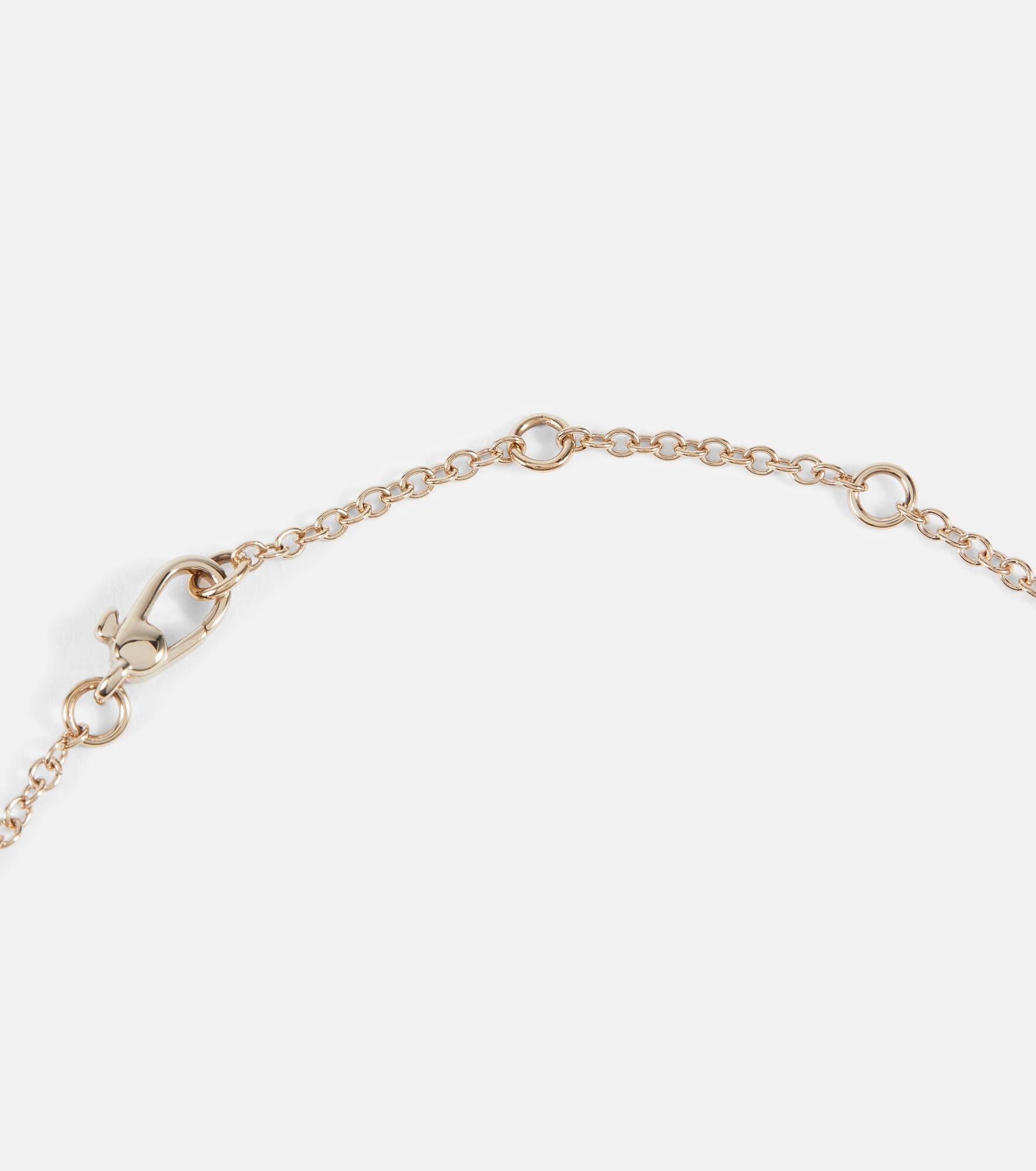Nudo Solitaire 18kt gold necklace with diamonds - 4