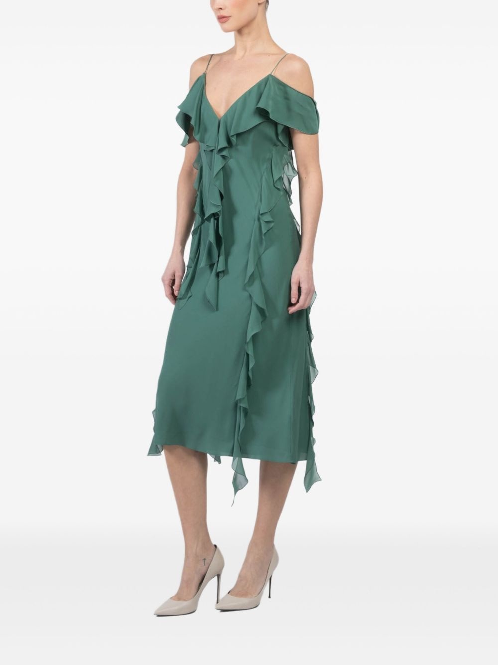 silk dress - 4