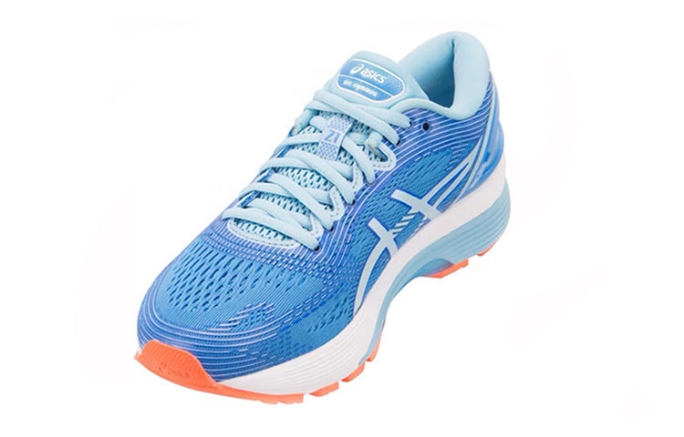 (WMNS) ASICS Gel Nimbus 21 'Blue Coast Skylight' 1012A156-400 - 3