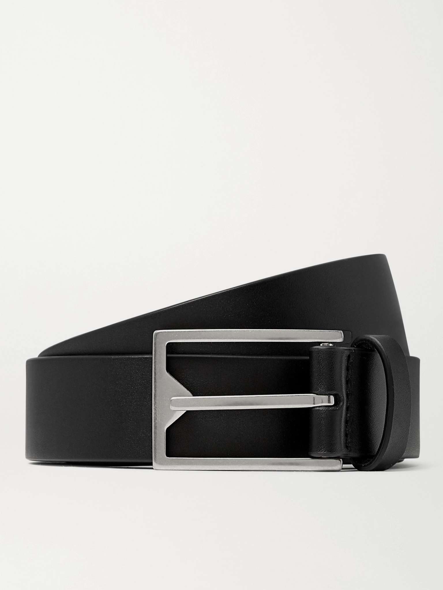 3cm Leather Belt - 1