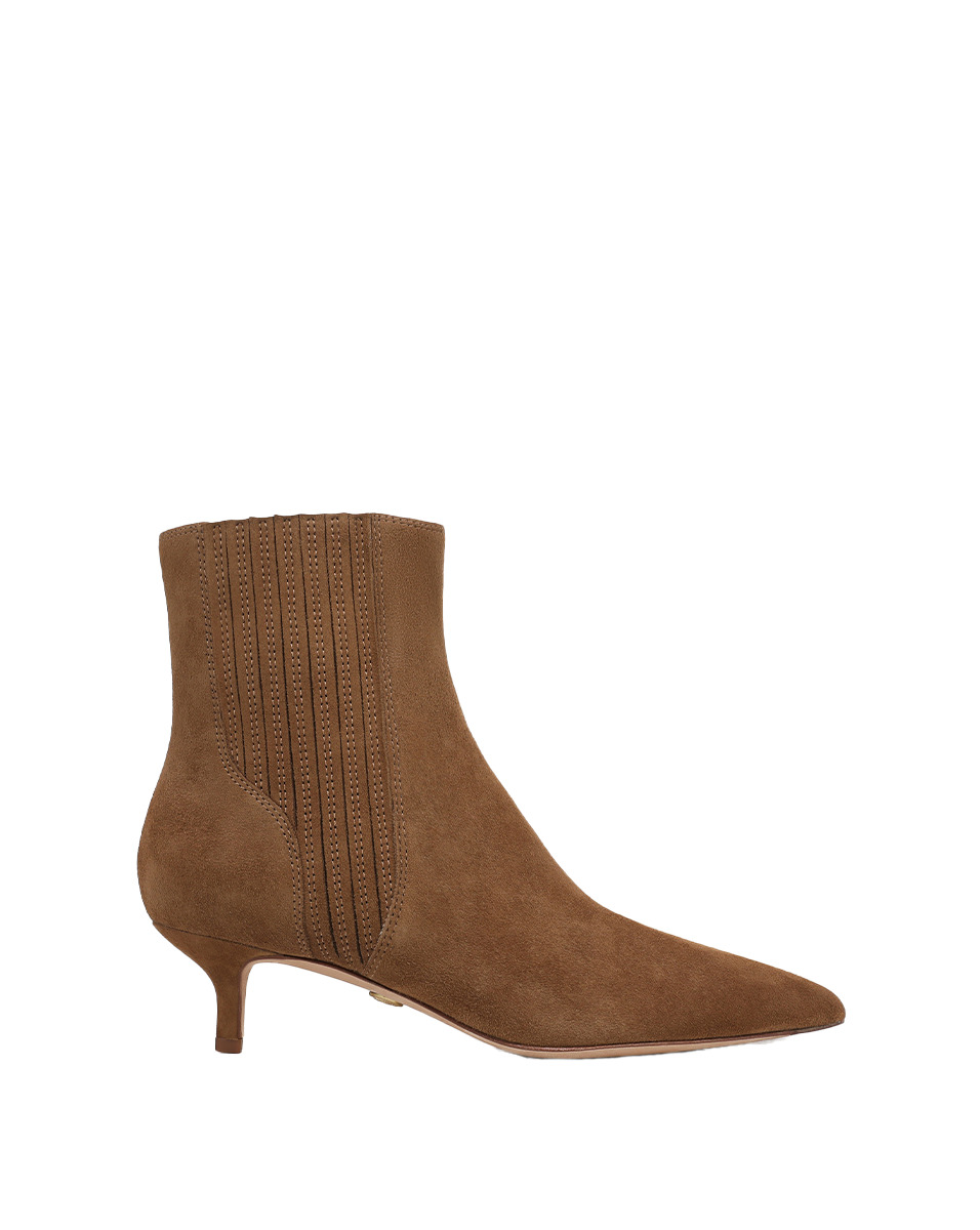 LISA KITTEN-HEEL BOOTIE - 7