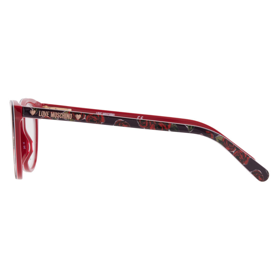 Moschino Demo Cat Eye Ladies Eyeglasses MOL524 00PA 53 - 4