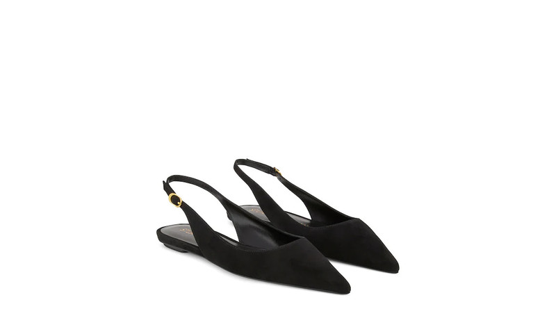 Stuart Weitzman Stuart Sleek Slingback Flat outlook