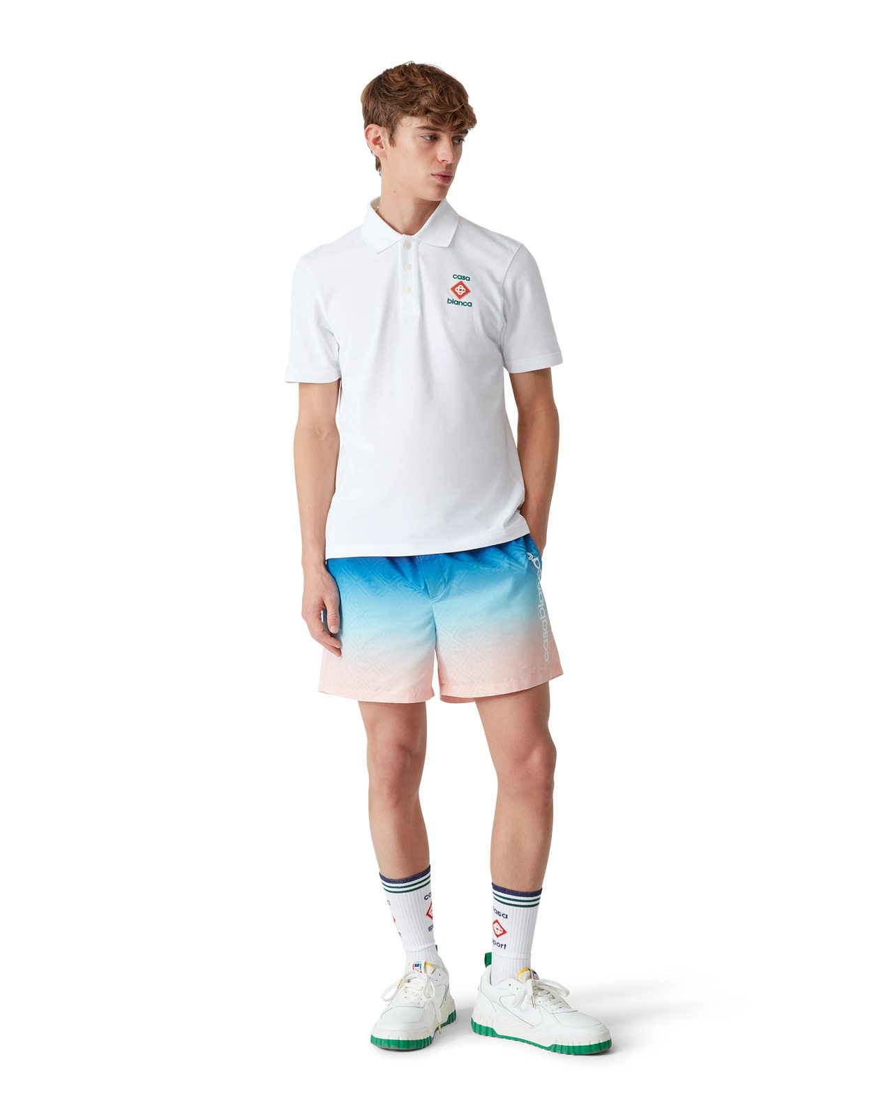 Logo Pique Polo Shirt - 2