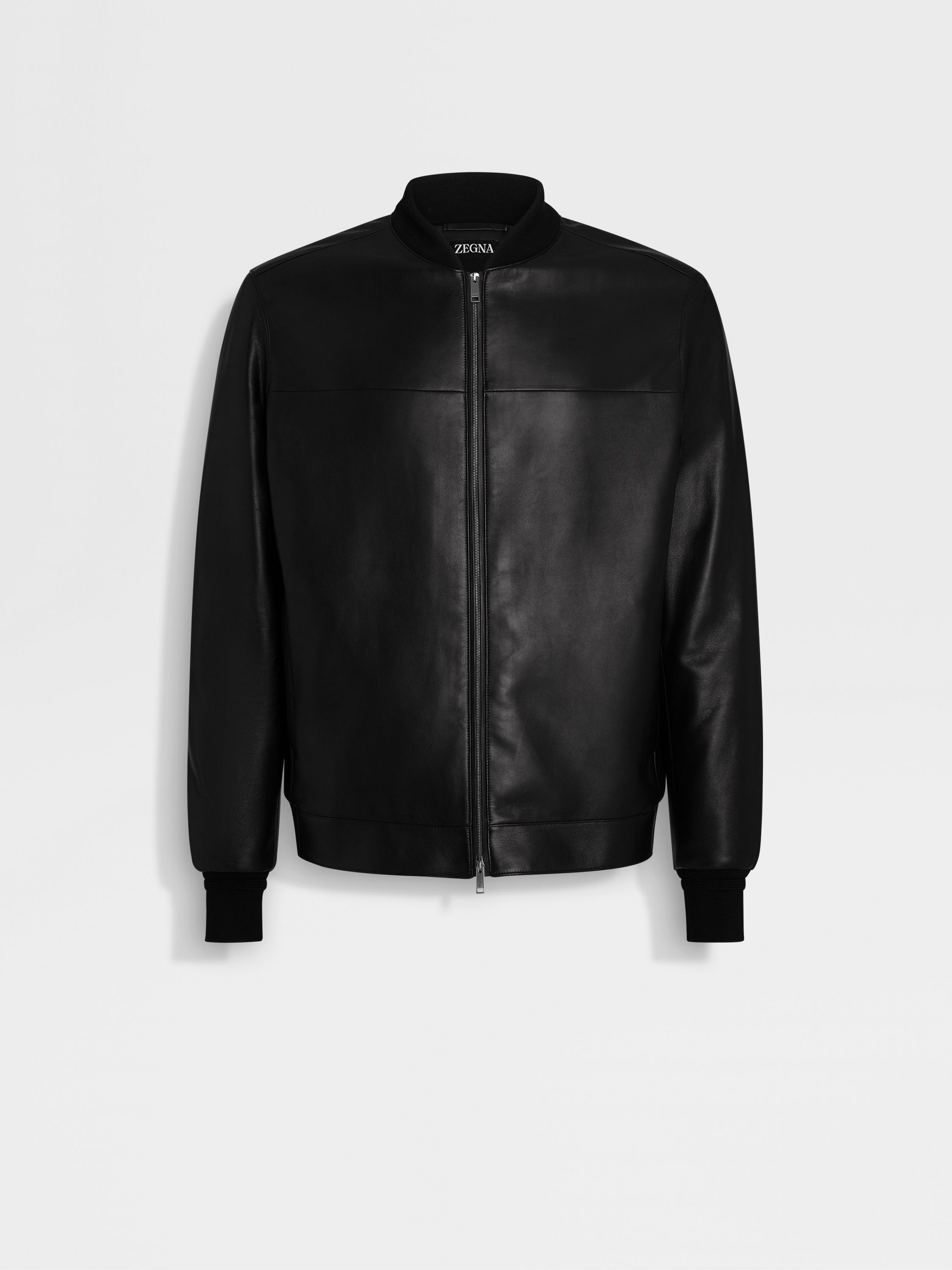 NAPPA LEATHER BOMBER - 1