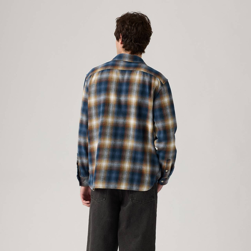 JACKSON WORKER FLANNEL OVERSHIRT 4