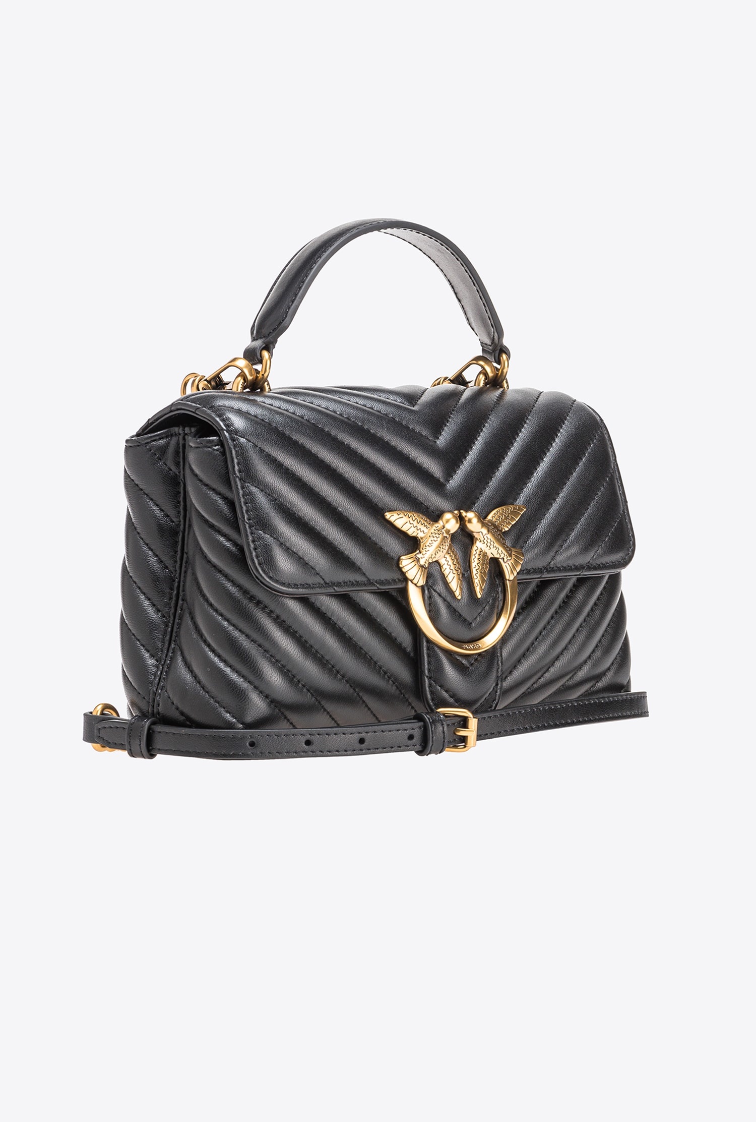 MINI LADY LOVE BAG PUFF CHEVRON - 3