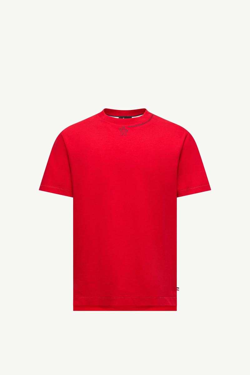 Logo Cotton T-Shirt 1