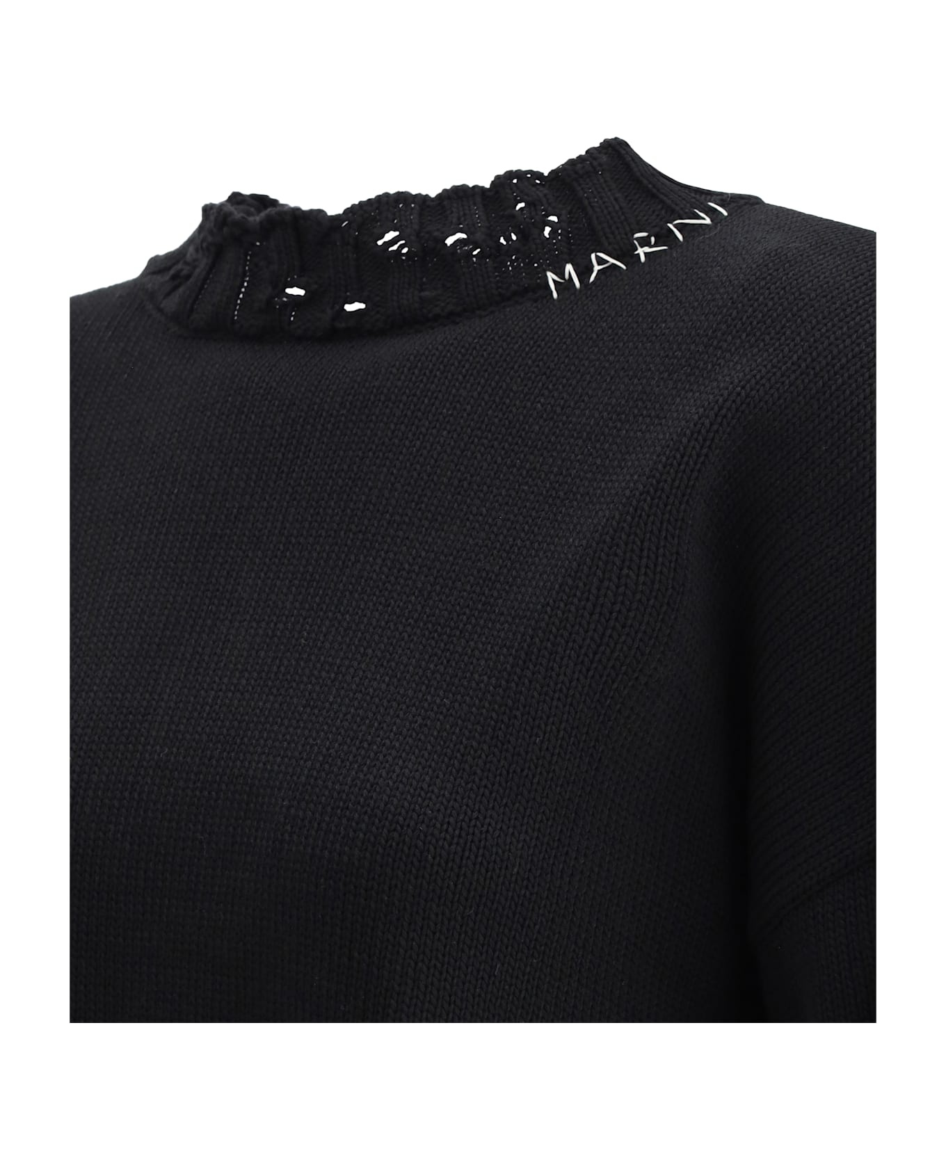 Cut-out Sweater - 3