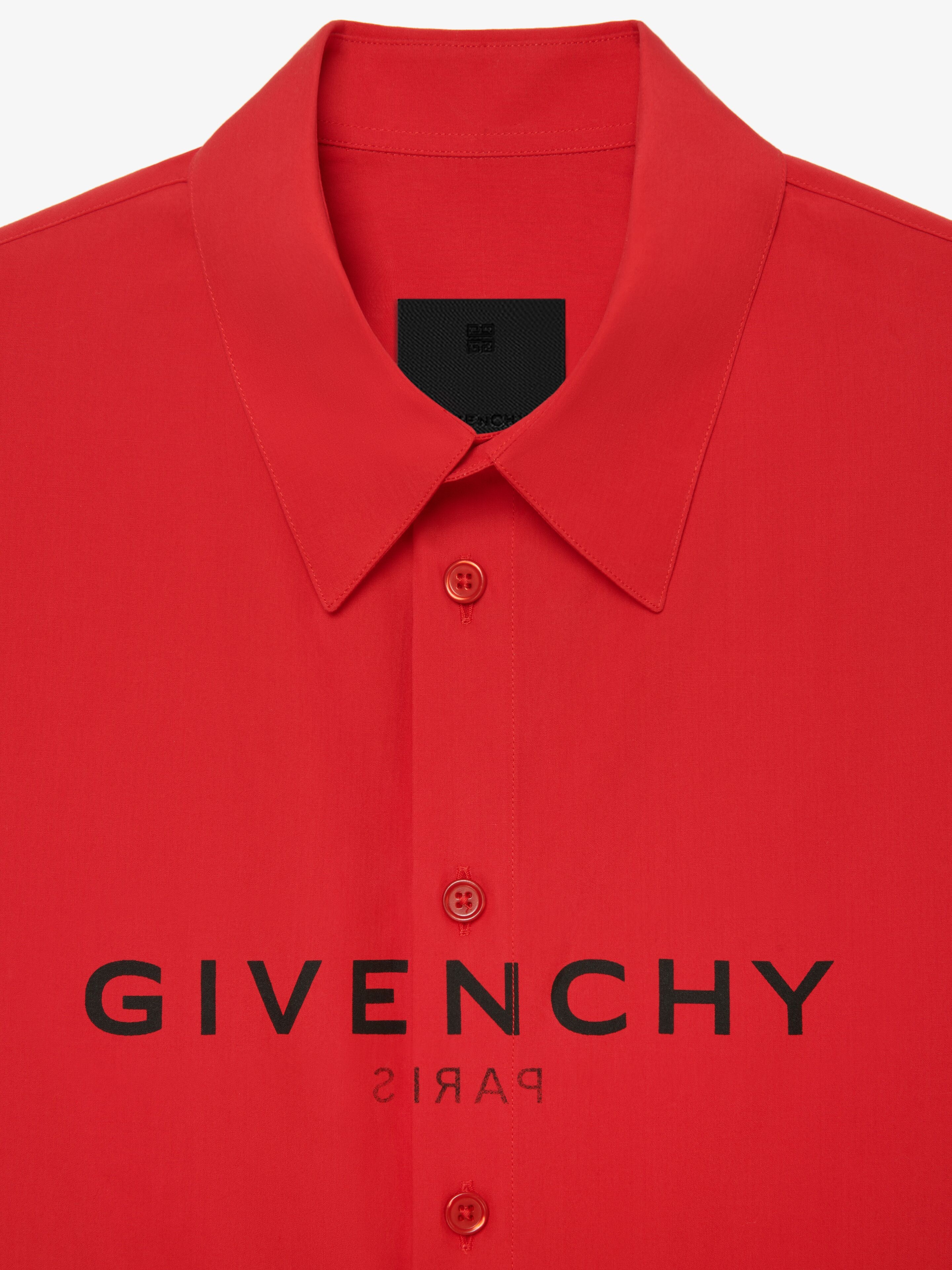 SHIRT IN PRINTED POPLIN - 6