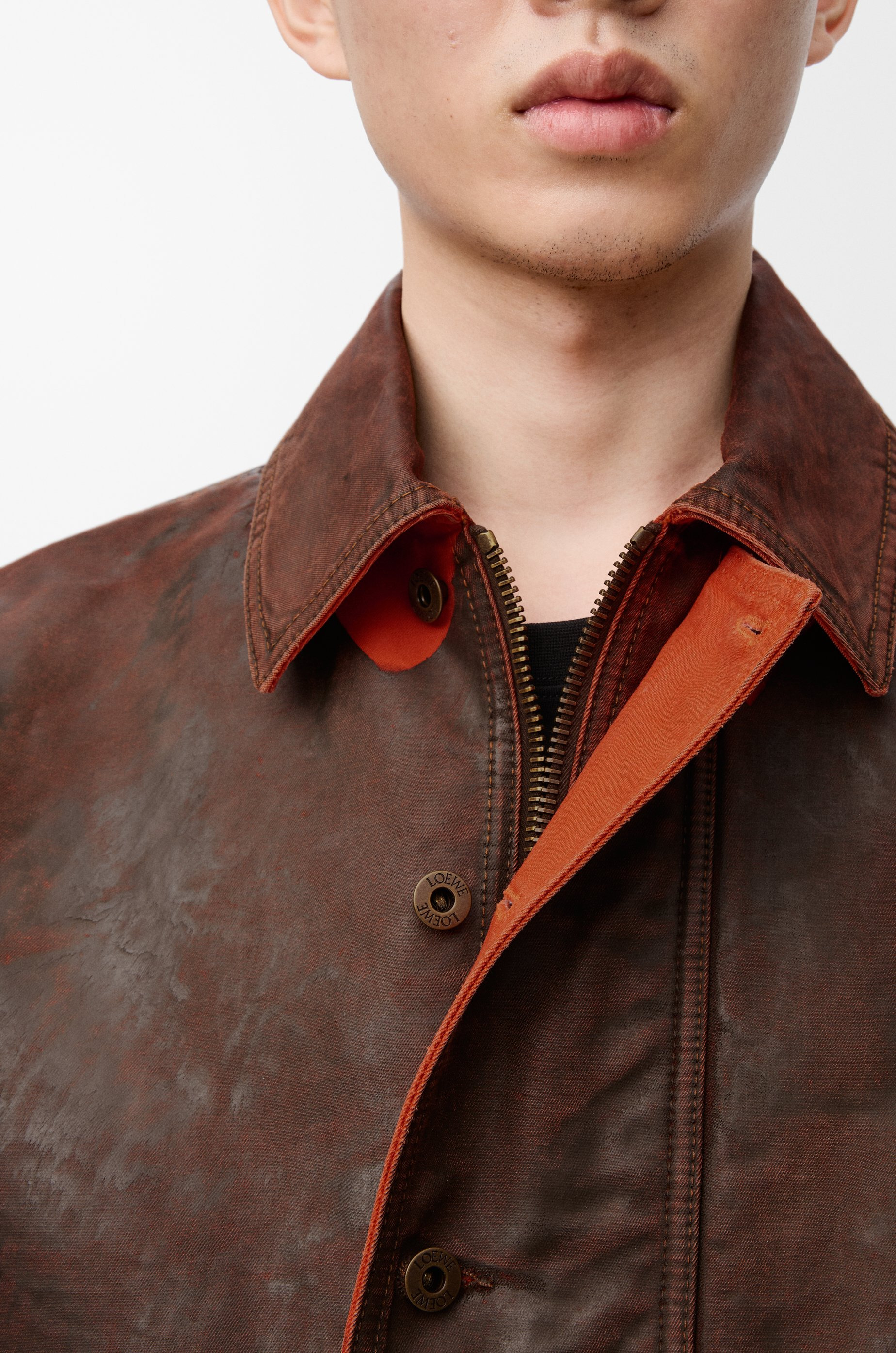 Jacket in cotton - 5