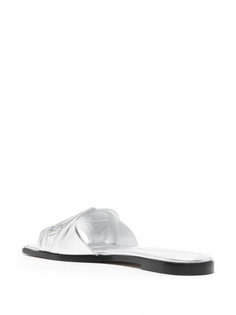 Seal Flat Slide Sandal - 3