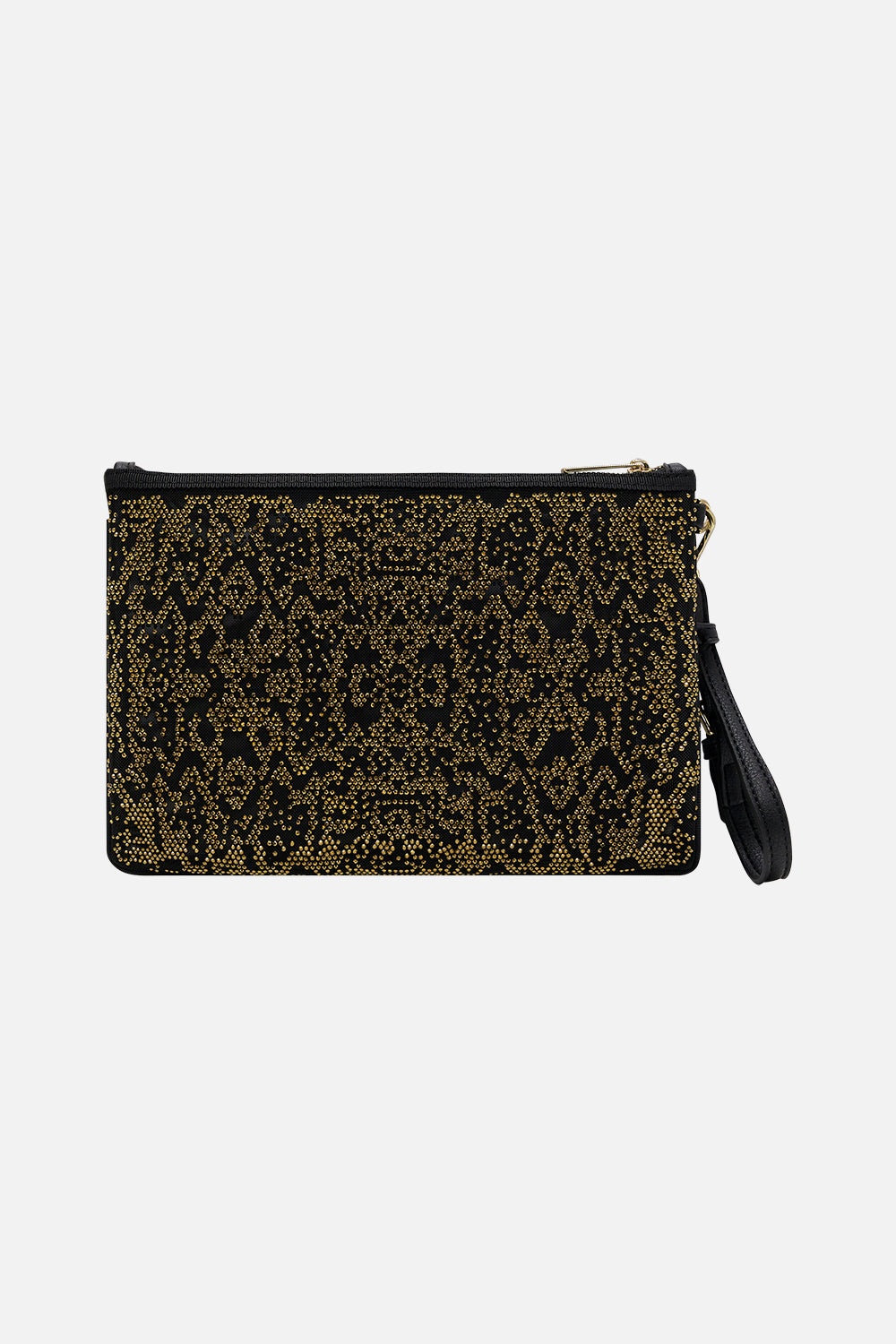 MESH ZIP TOP CLUTCH - 3