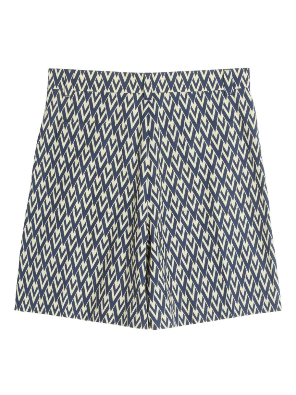 Valentino Men Cotton Bermuda Shorts - 3
