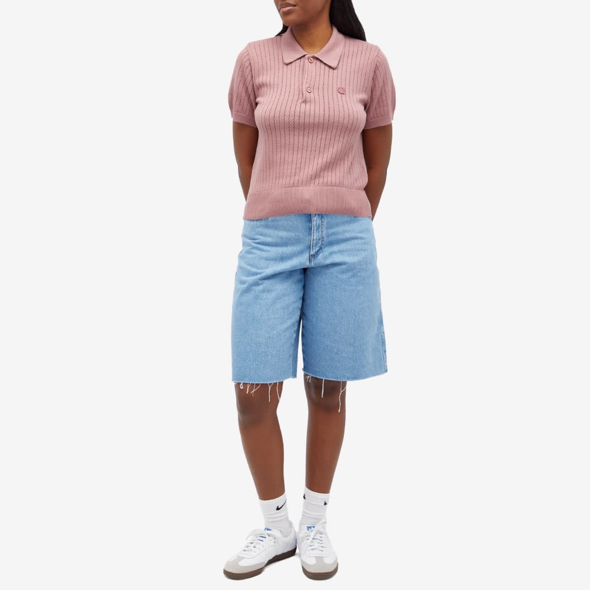 Carhartt WIP Norlina Polo Top - 4