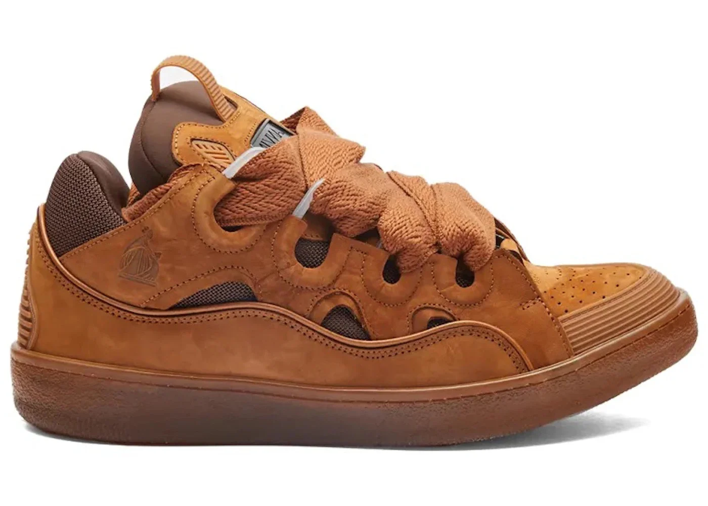 Lanvin Leather Curb Tan - 1