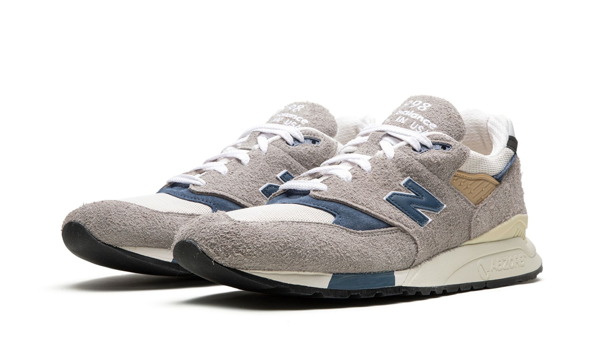 998 "Made in USA - Grey/Navy" - 2