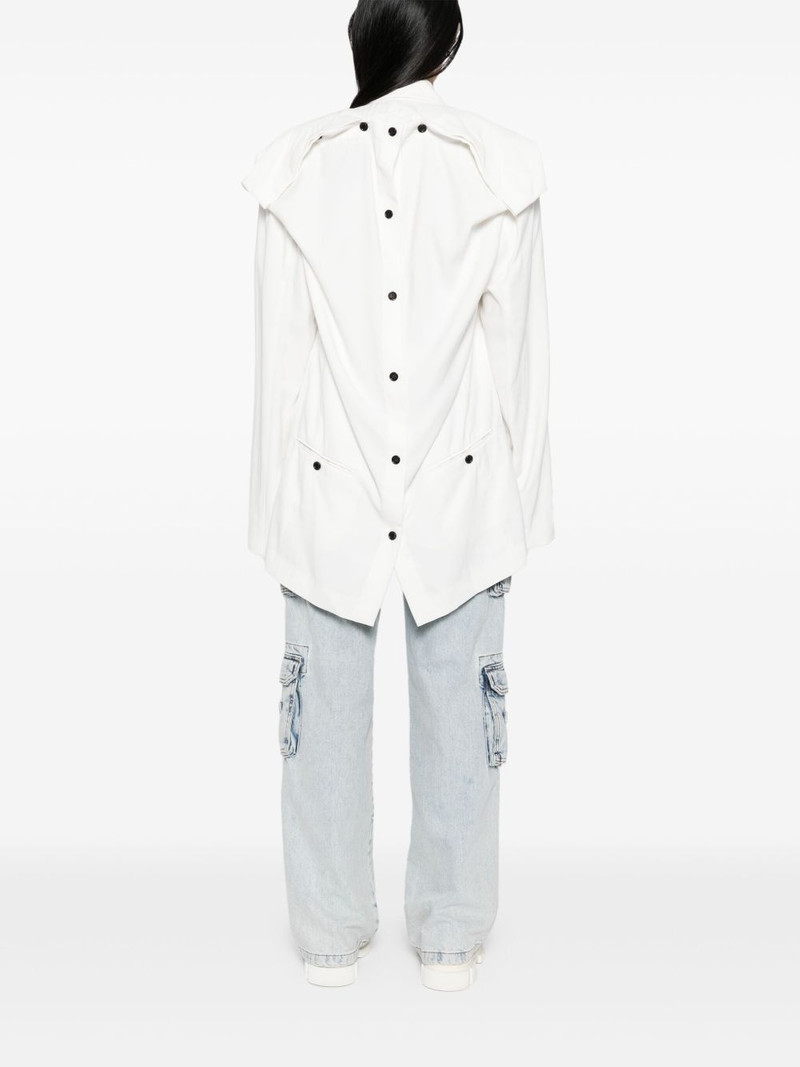 squared-back single-breasted blazer 4