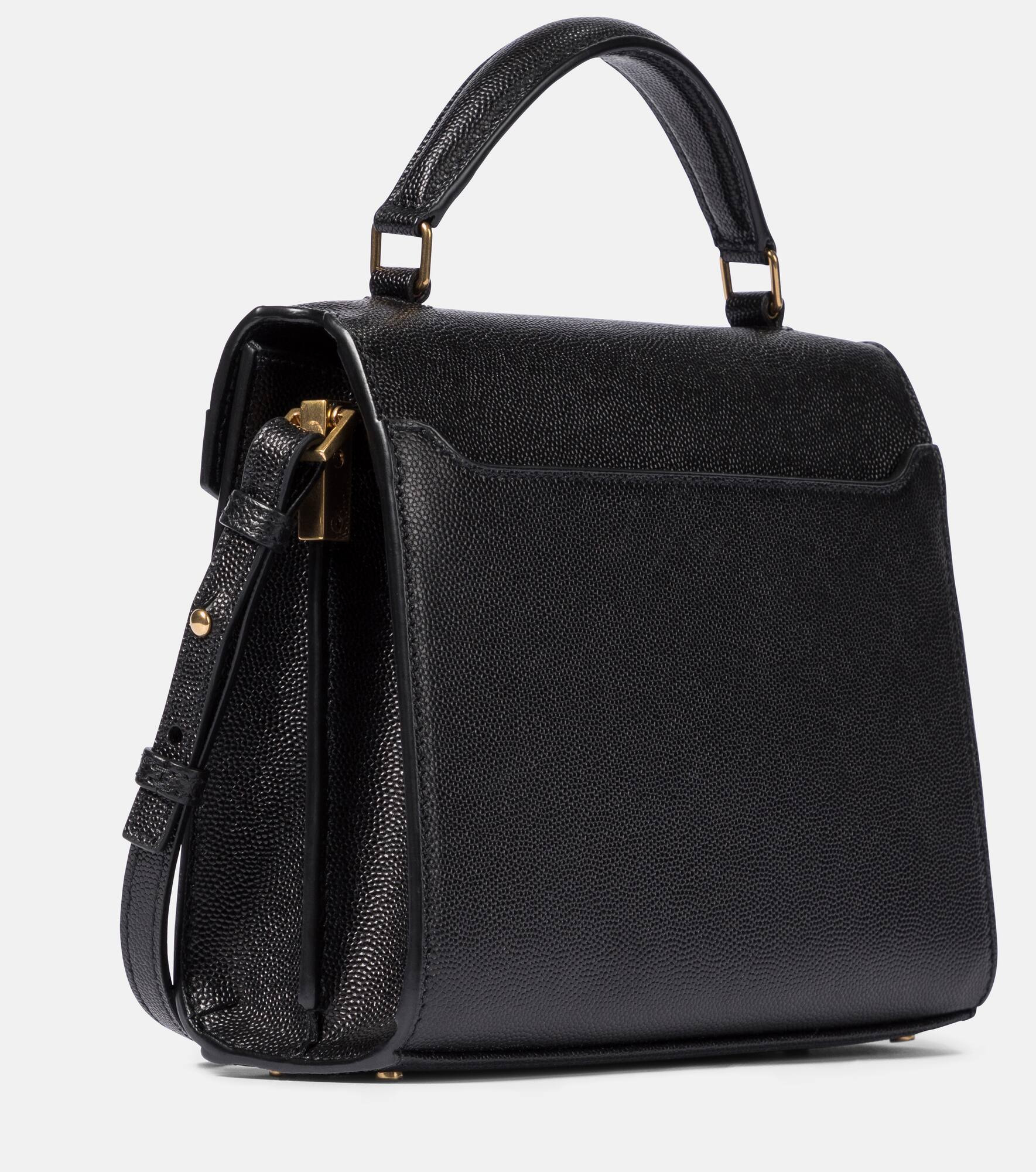 Cassandra Mini leather shoulder bag - 4