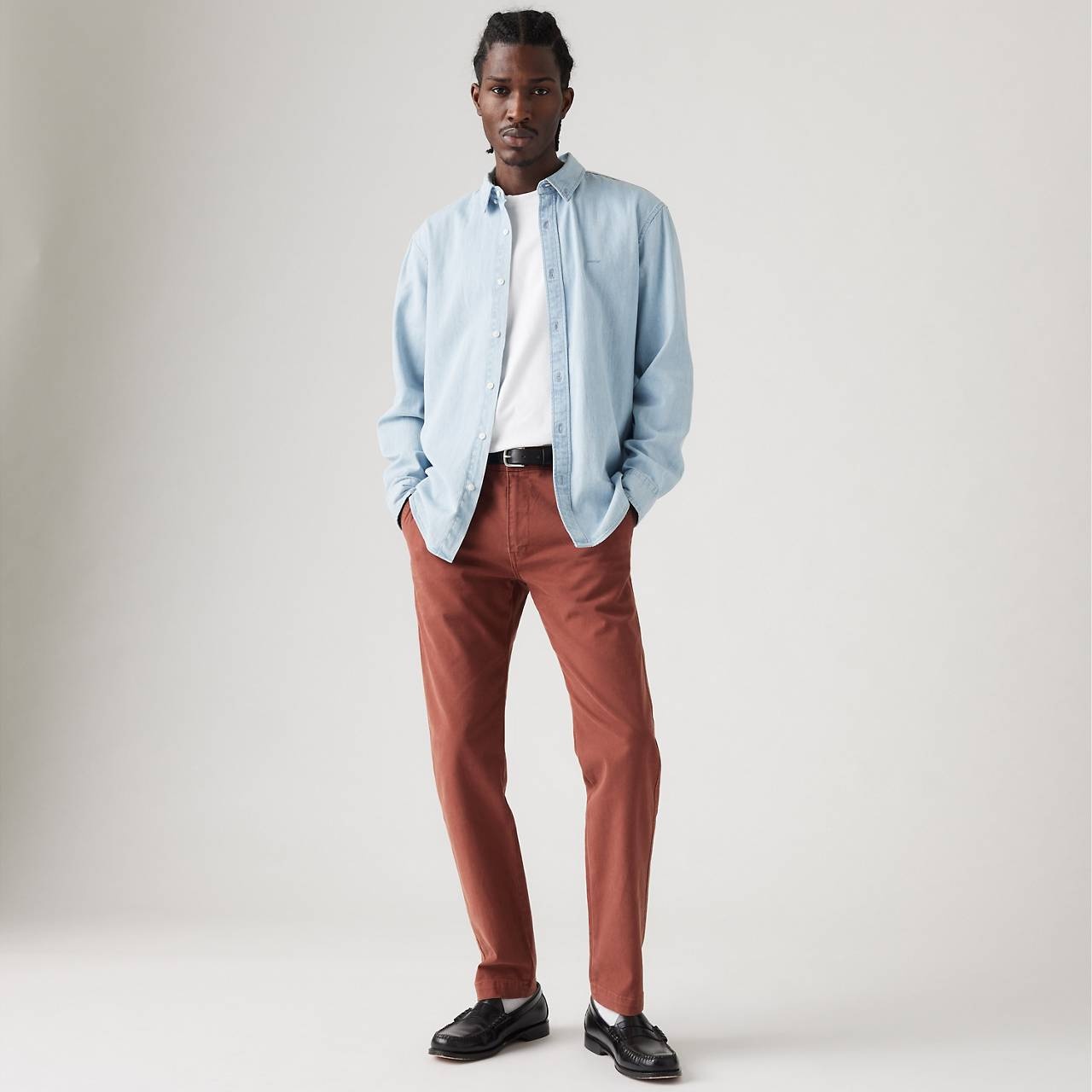 LEVI'S® XX CHINO STANDARD TAPER FIT MEN'S PANTS - 3
