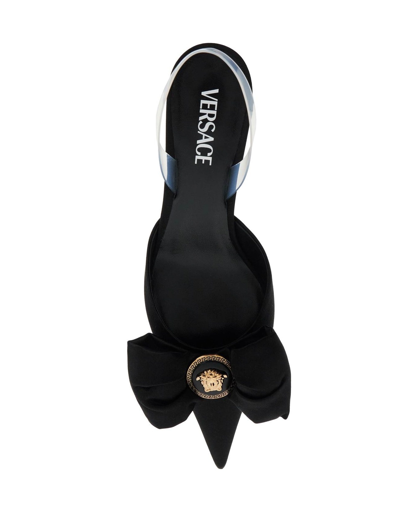 Alia Satin Slingback Pumps - 2