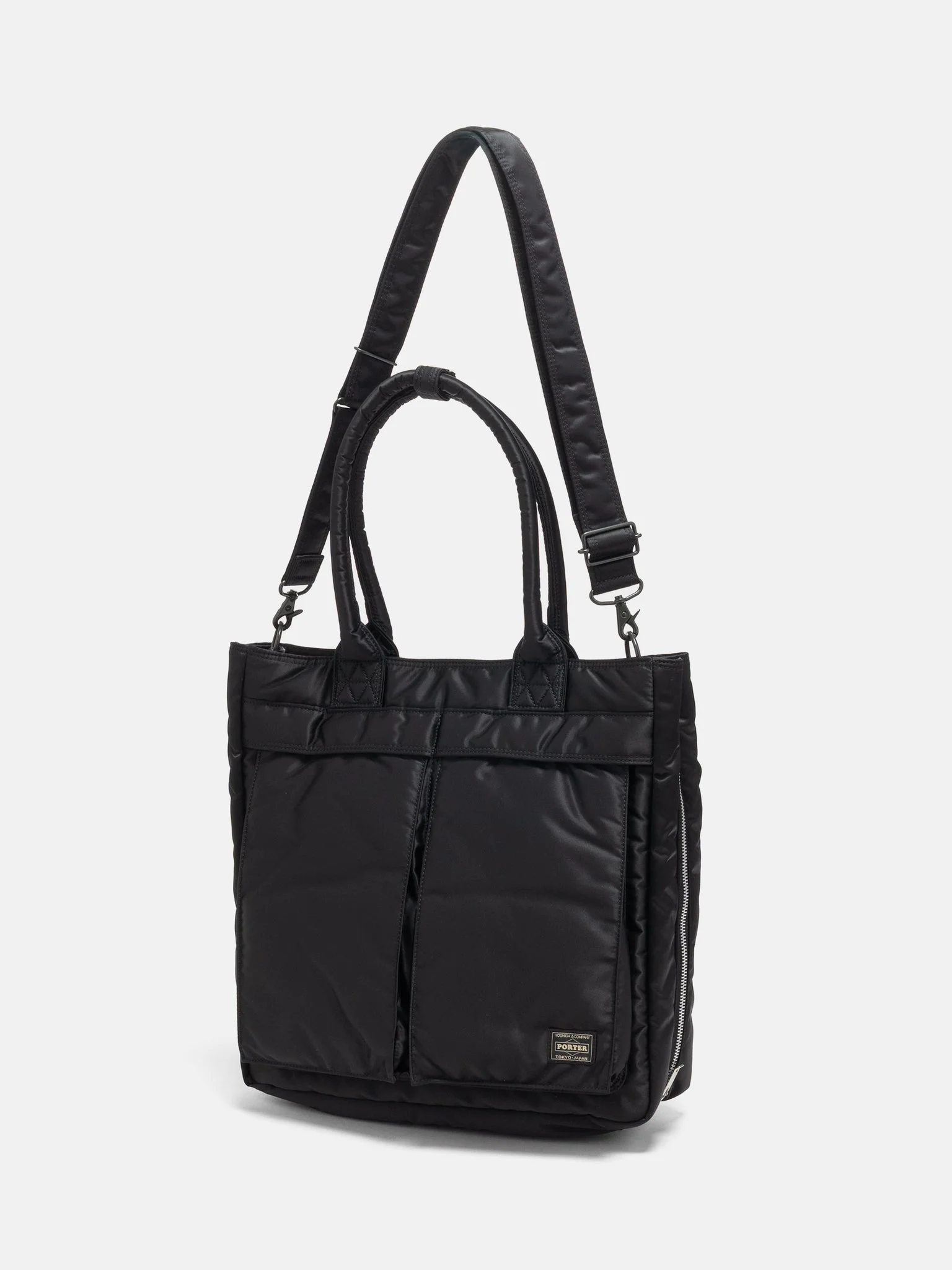 TANKER Carrying Tote Bag Black - 1
