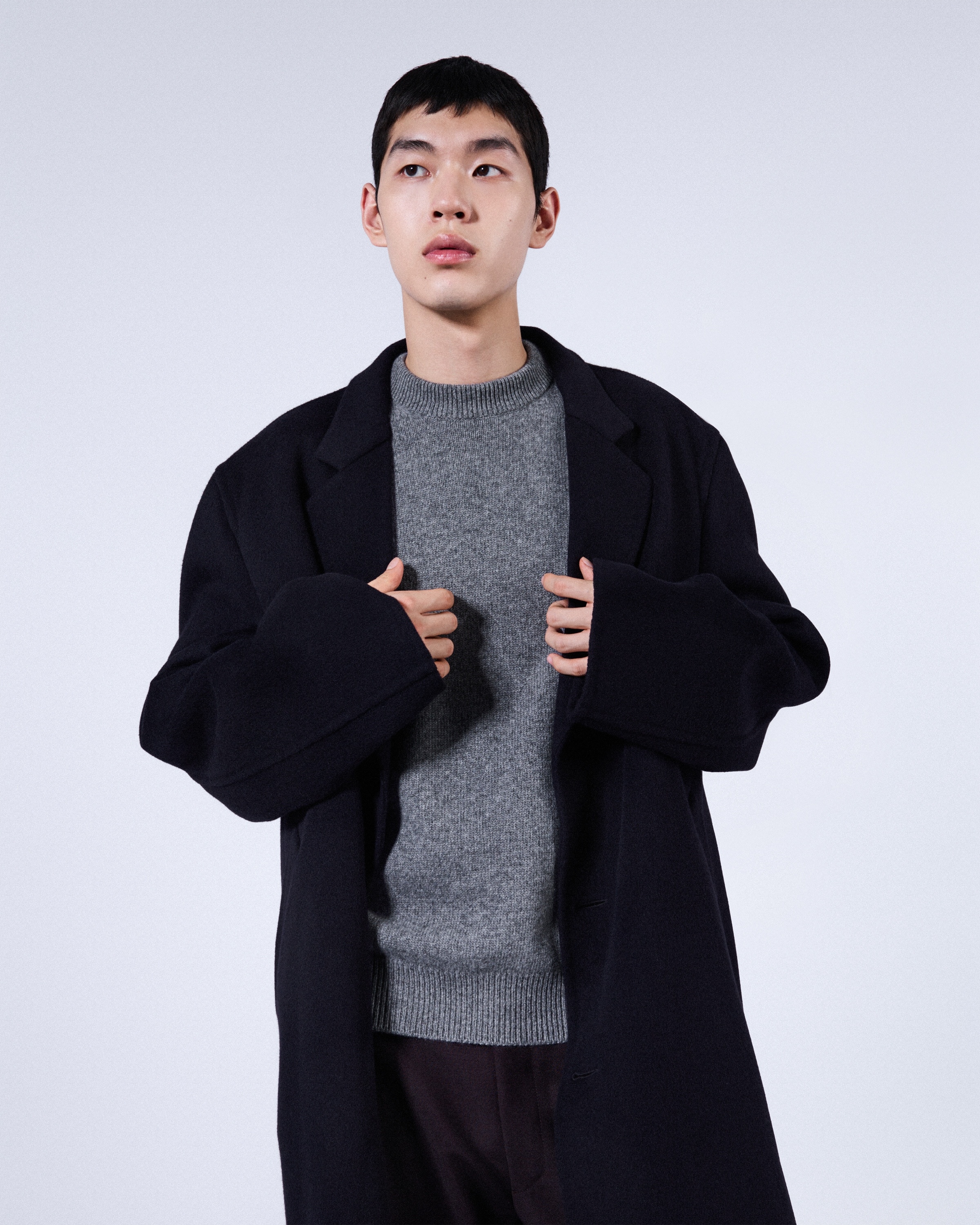 Short-sleeved Re-Cashmere sweater - 3