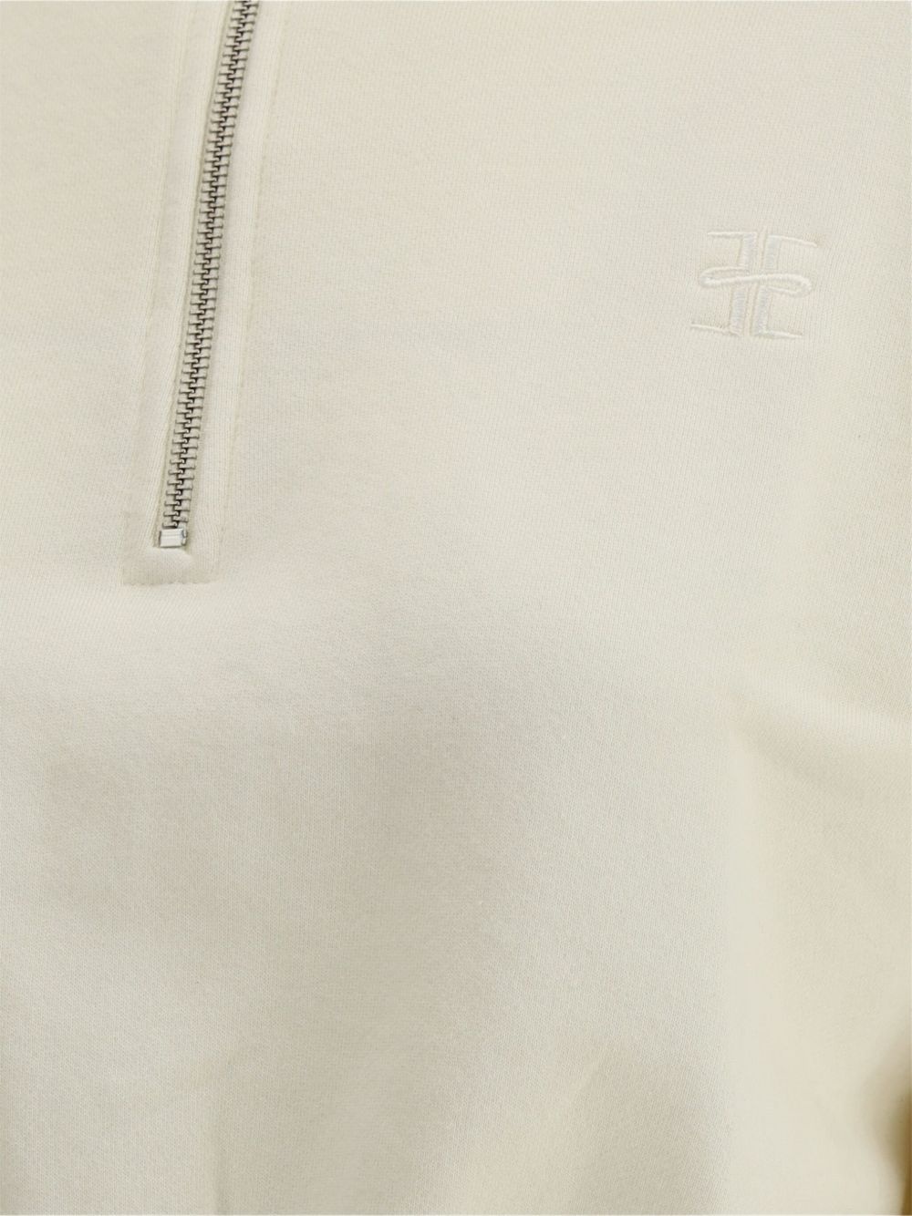 cropped sweatshirt - 3