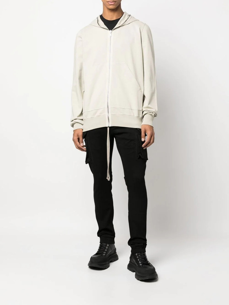 Rick Owens DRKSHDW drawstring skinny trousers outlook
