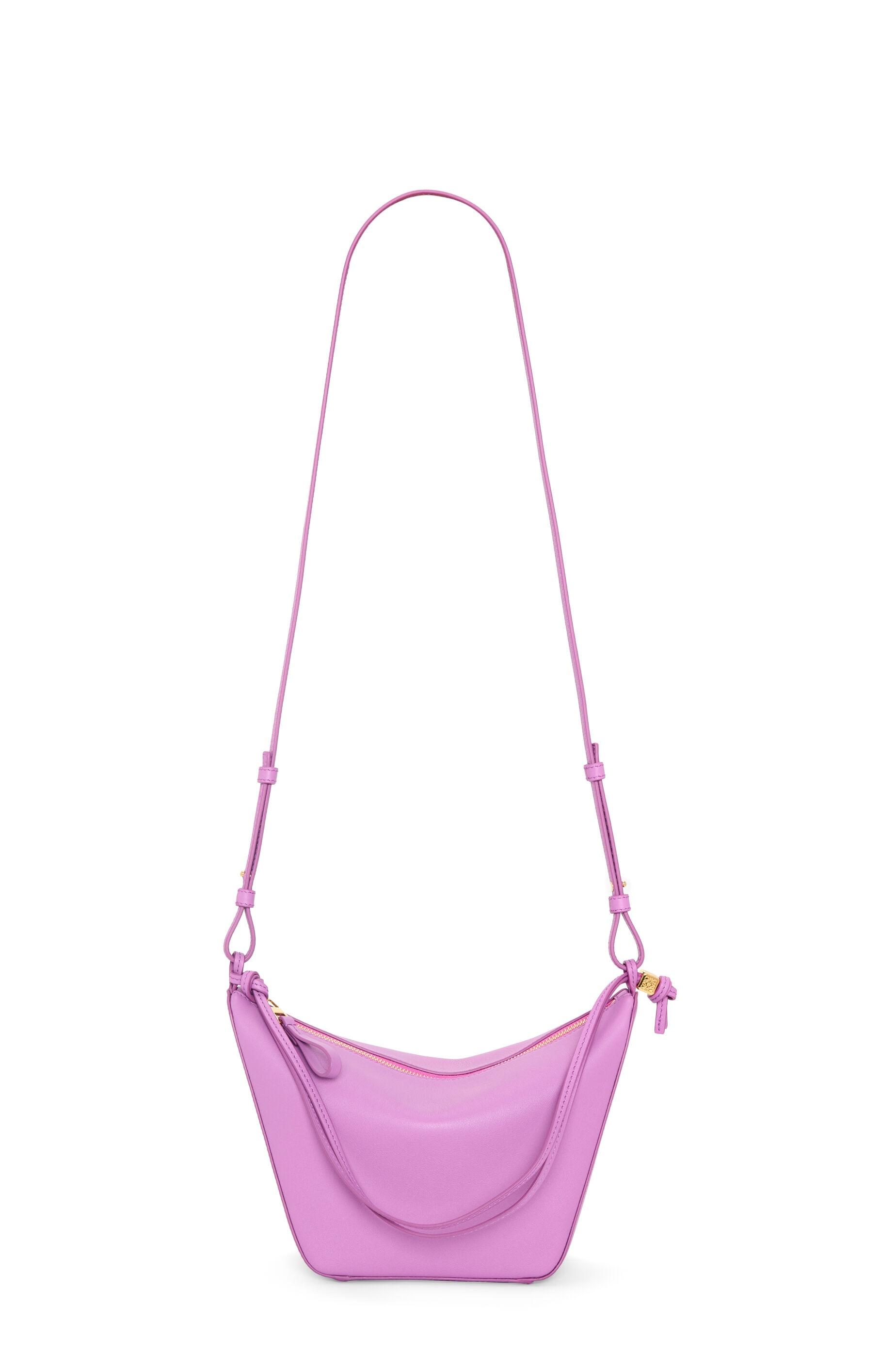 Mini Hammock Hobo bag in classic calfskin - 7