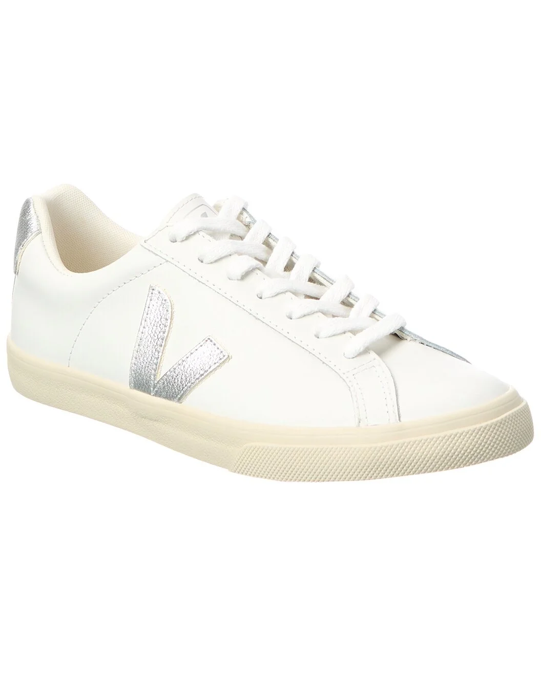 VEJA Esplar Logo Leather Sneaker - 1